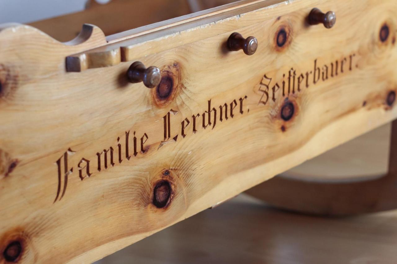 Ferienwohnung Seifterhof Sankt Andrä im Lungau Extérieur photo