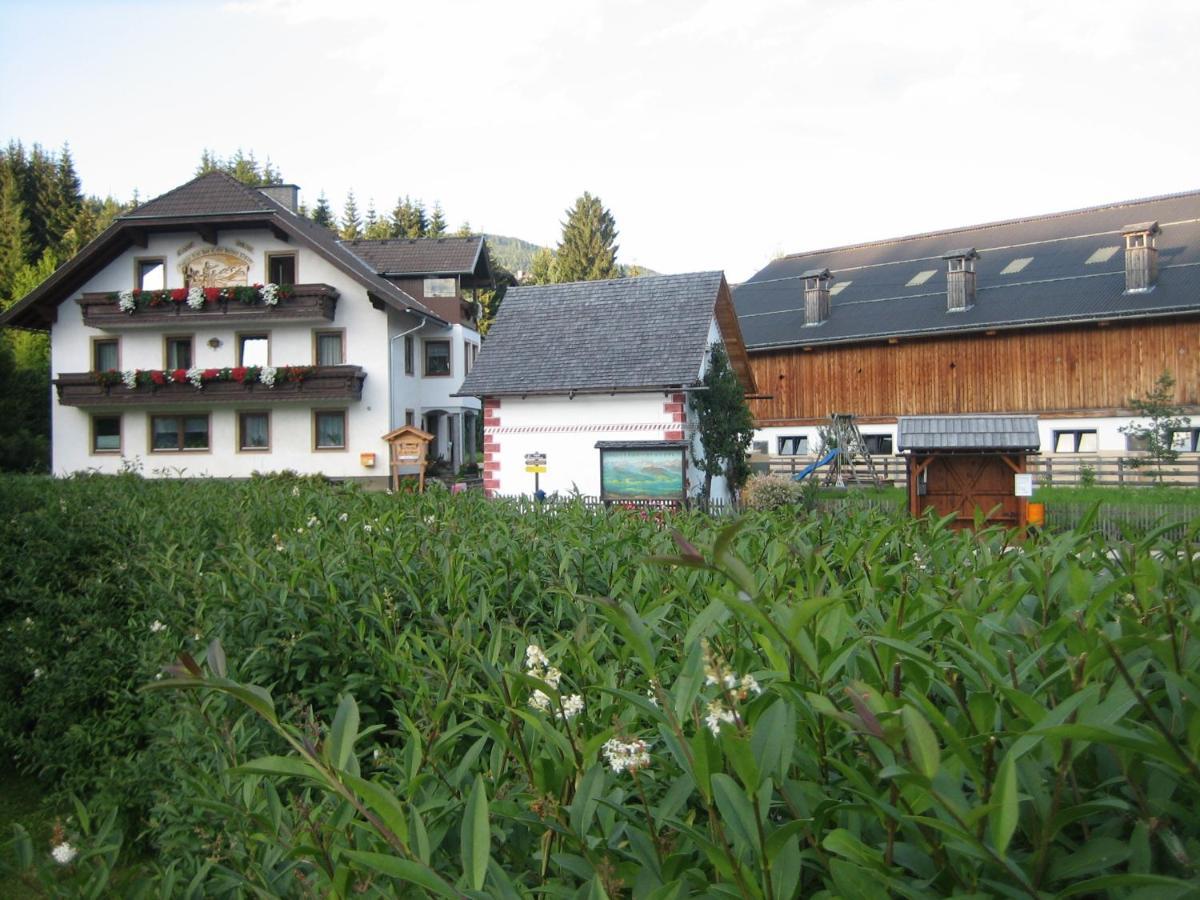 Ferienwohnung Seifterhof Sankt Andrä im Lungau Extérieur photo