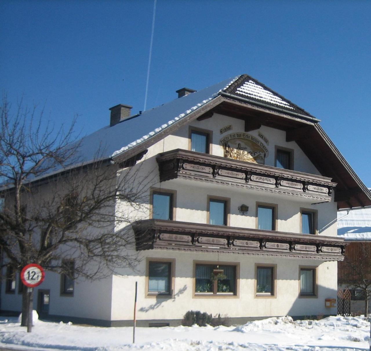 Ferienwohnung Seifterhof Sankt Andrä im Lungau Extérieur photo
